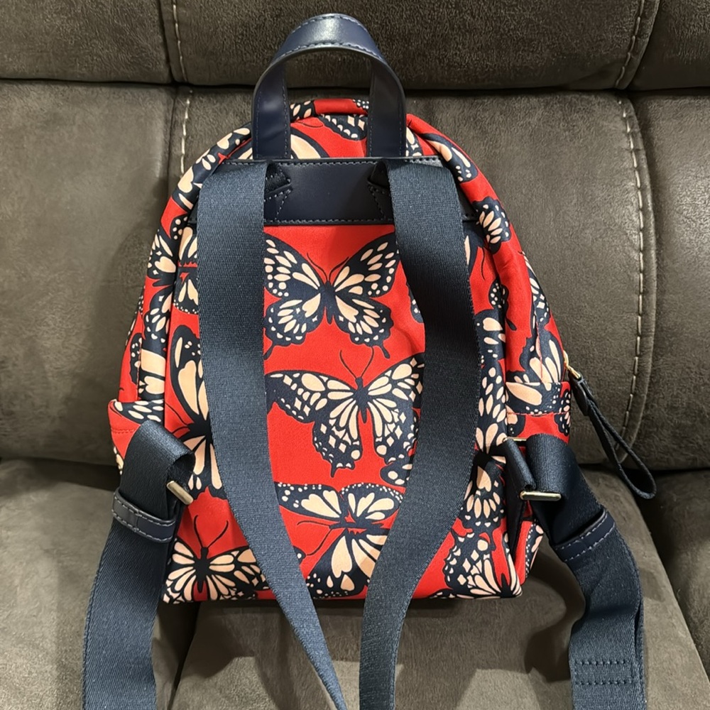 Kate Spade Chelsea The Little Better Butterfly Toss Printed Mini Backpack - Picture 6 of 9